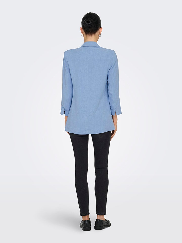 ONLY Blazer in Hellblau günstig kaufen