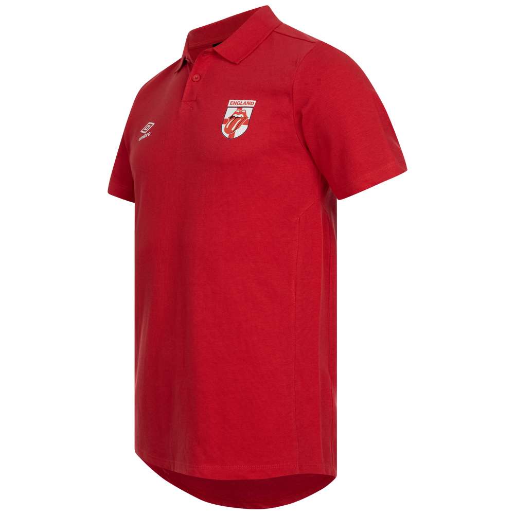 Umbro x The Rolling Stones Essential Herren Poloshirt UMTM0323001-2LT