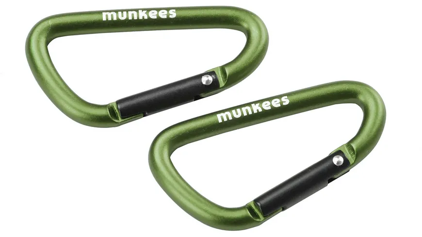munkees Karabiner D Form 2-tlg.