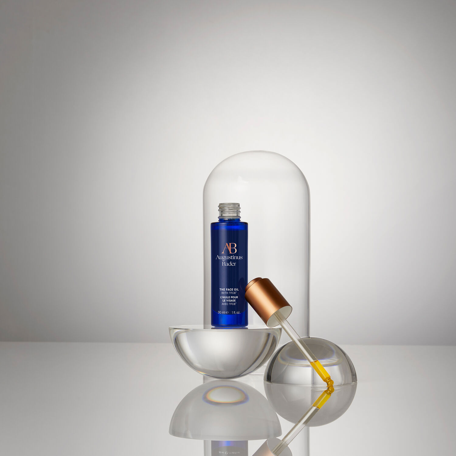 Augustinus Bader The Face Oil Huile Soin Visage