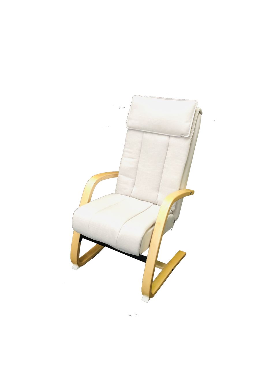 Alpha Techno Relax-Massagesessel AT-233, inkl. Fernbedienung, beige