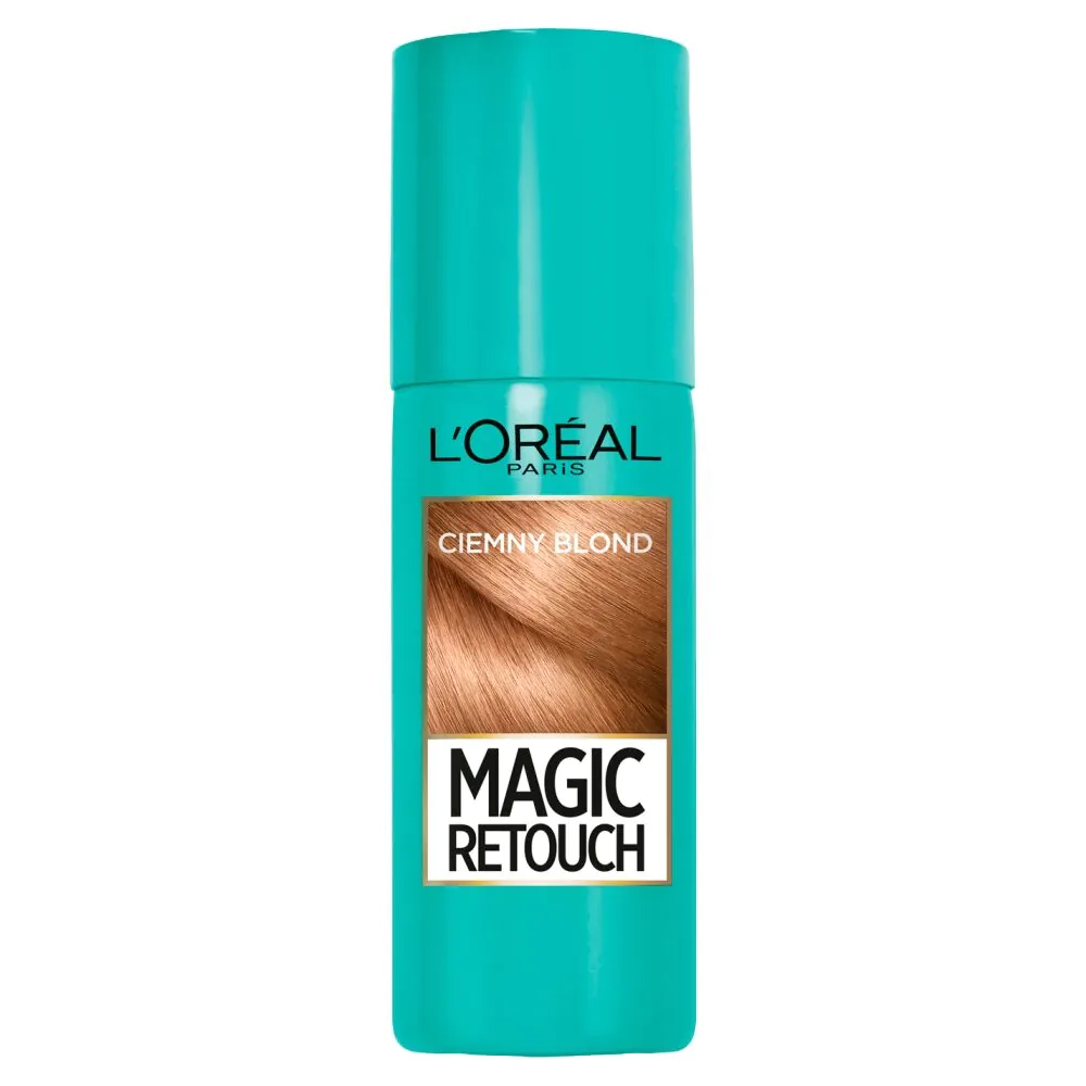 Magic Retouch 4 Root Spray Σκούρο Ξανθό