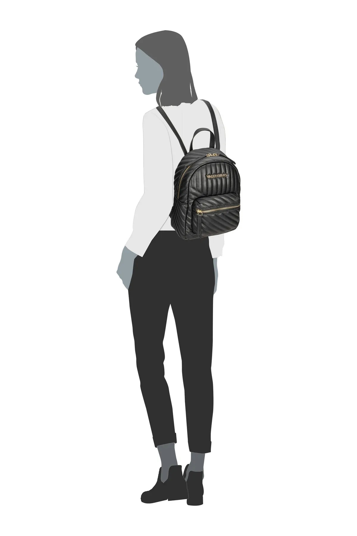 Valentino Bags  Rucksack / Daypack Laax RE Backpack J06