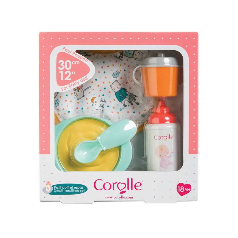 Petit coffret repas pour poupon Corolle