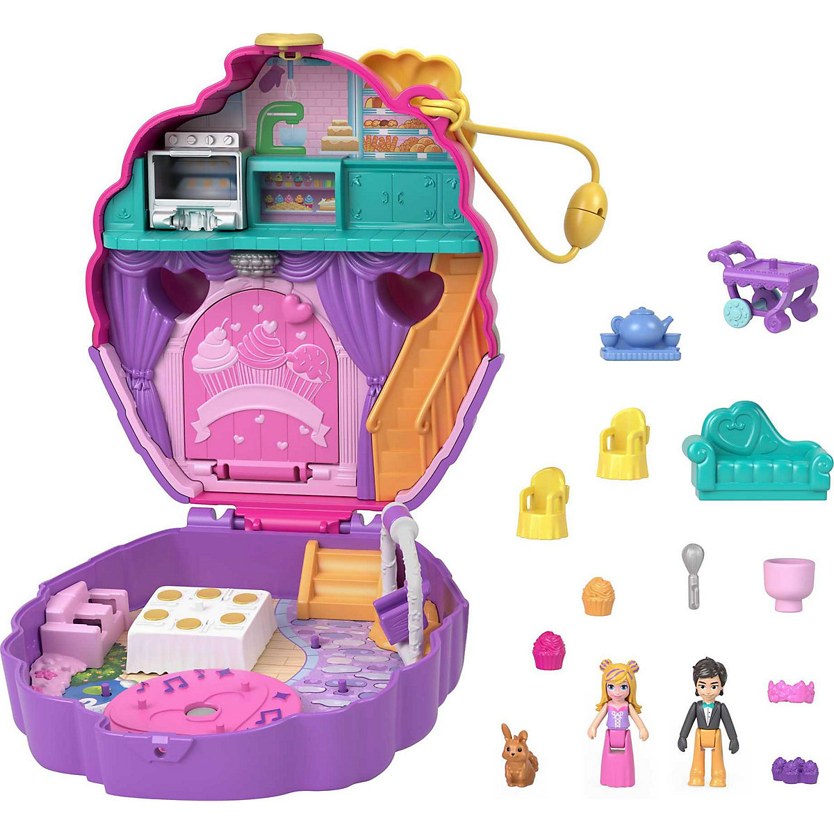 Polly Pocket Cupcake Bakery