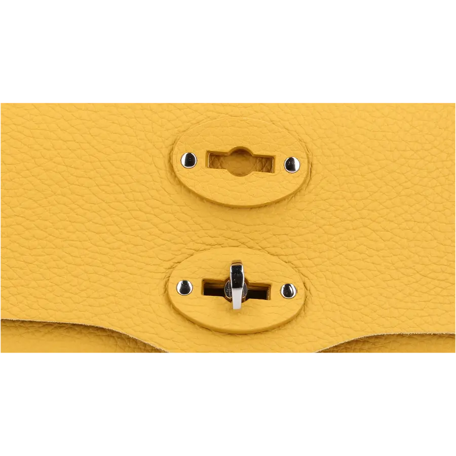 Zanellato - Handtasche POSTINA PURA LUXETHIC Kalbsleder - gelb
