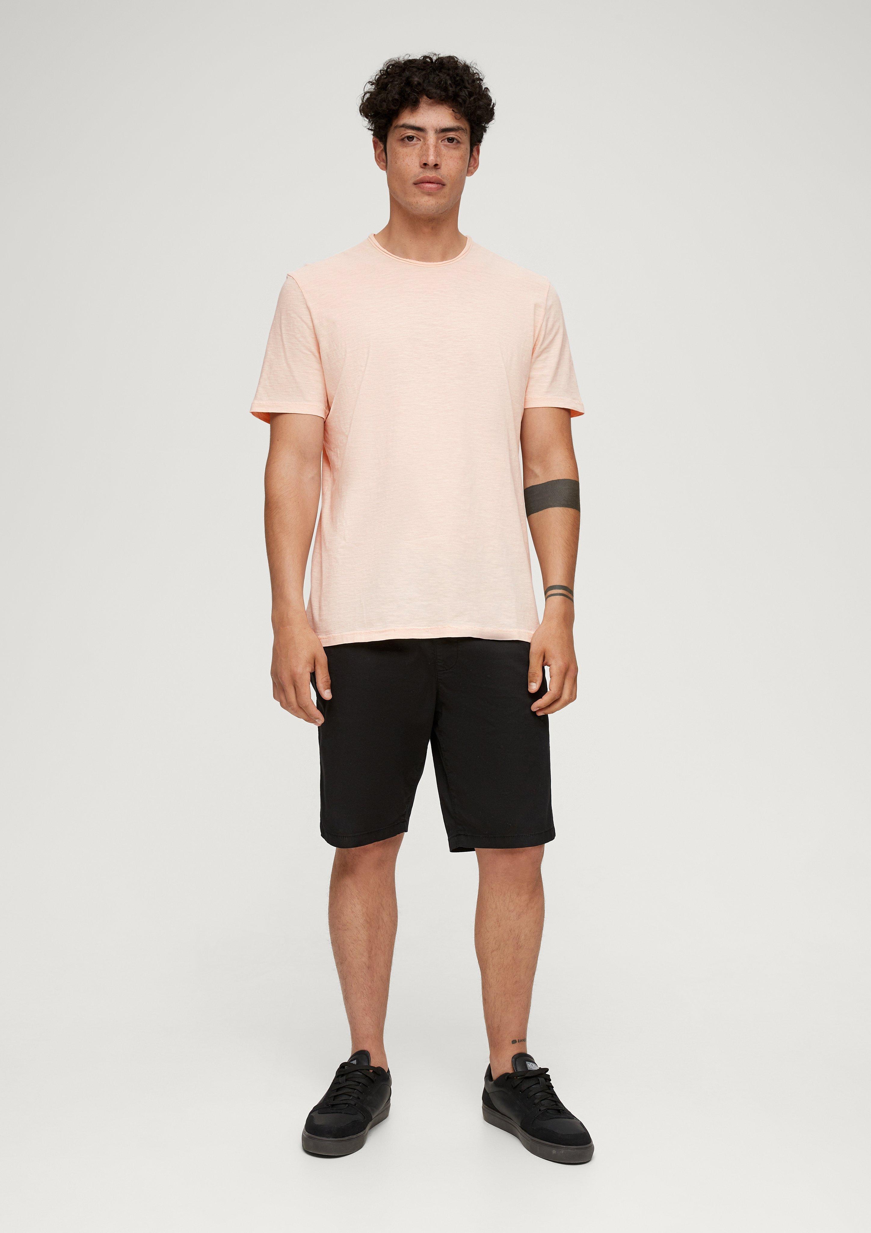 Baumwollshirt mit Garment Dye  2131527-0920