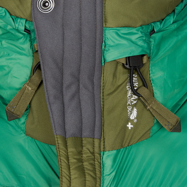 RIKSGRÄNSEN DOWN 800 HOOD W Damen - Daunenjacke