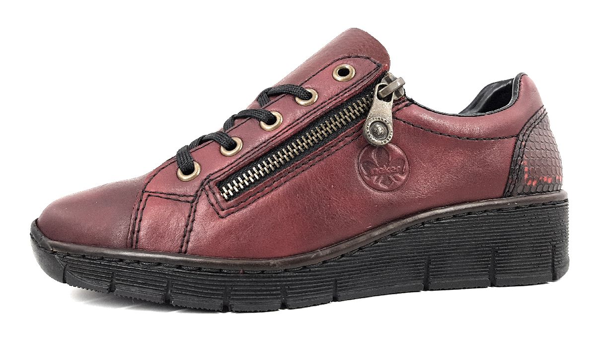 Rieker 53702-35 Rot rot
