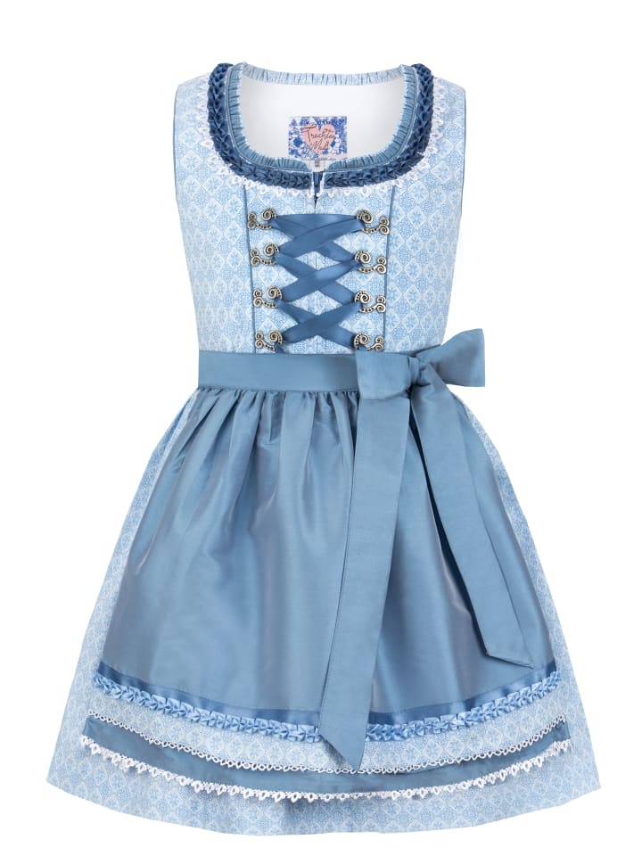 Stockerpoint Stockerpoint Kinderdirndl Babsi in hellblau günstig kaufen