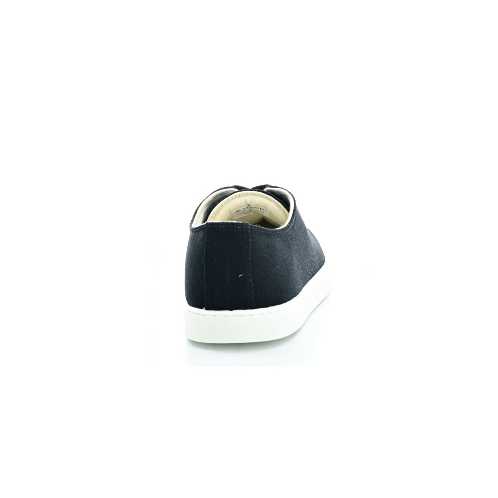 Groundies Lima Black Canvas Barfußschuhe
