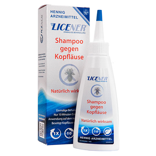 LICENER gegen Kopfläuse Shampoo  100 ml  Shampoo