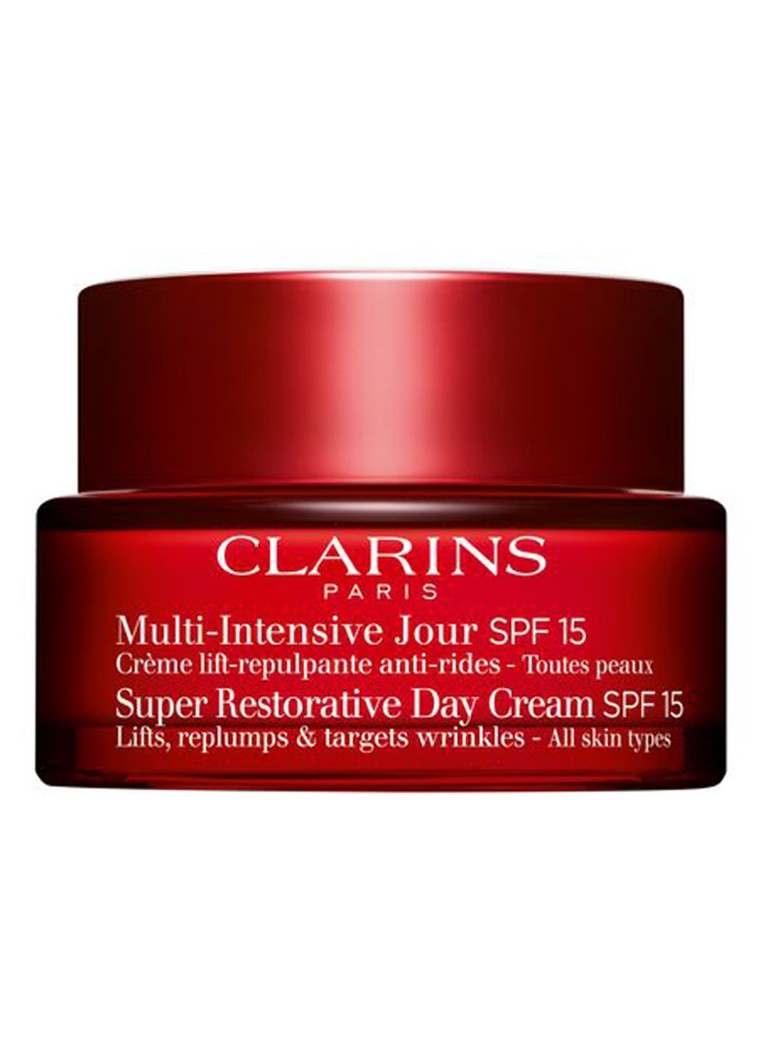 Clarins Super Restorative Day Cream SPF 15 visiem ādas tipiem - dienas krēms