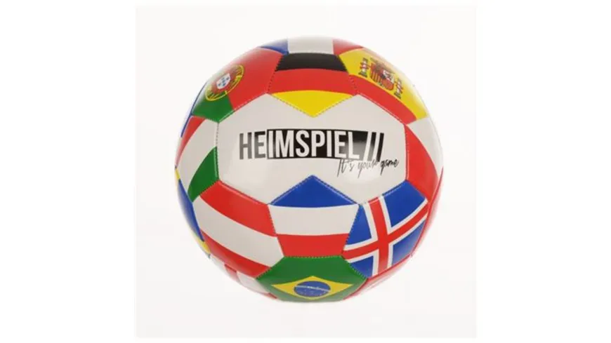 Xtrem Toys - Heimspiel - Fußball Country, Gr. 5