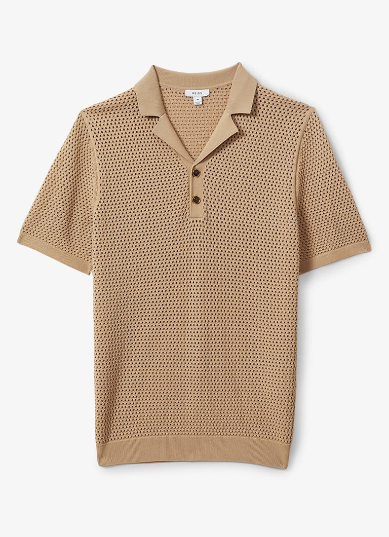 Polokošeľa Reiss Fargo s hrubým úpletom a regular fit