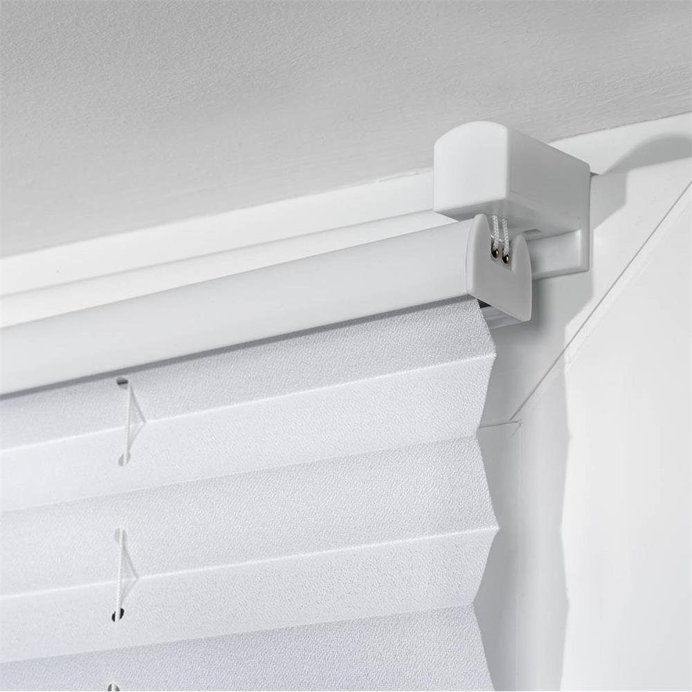 Plissee Plissee Klemmfix creme 35x100 cm, Foxx