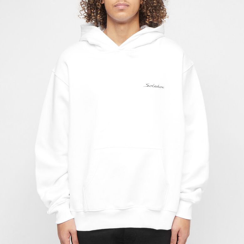 solebox Hoodie Geschwindigkeitsbegrenzung (Autobahn Collection) white