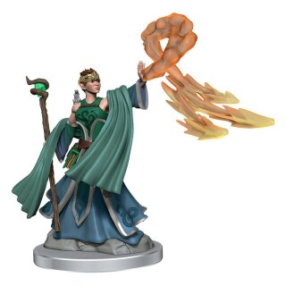 D&D Frameworks: Elf Wizard Female
