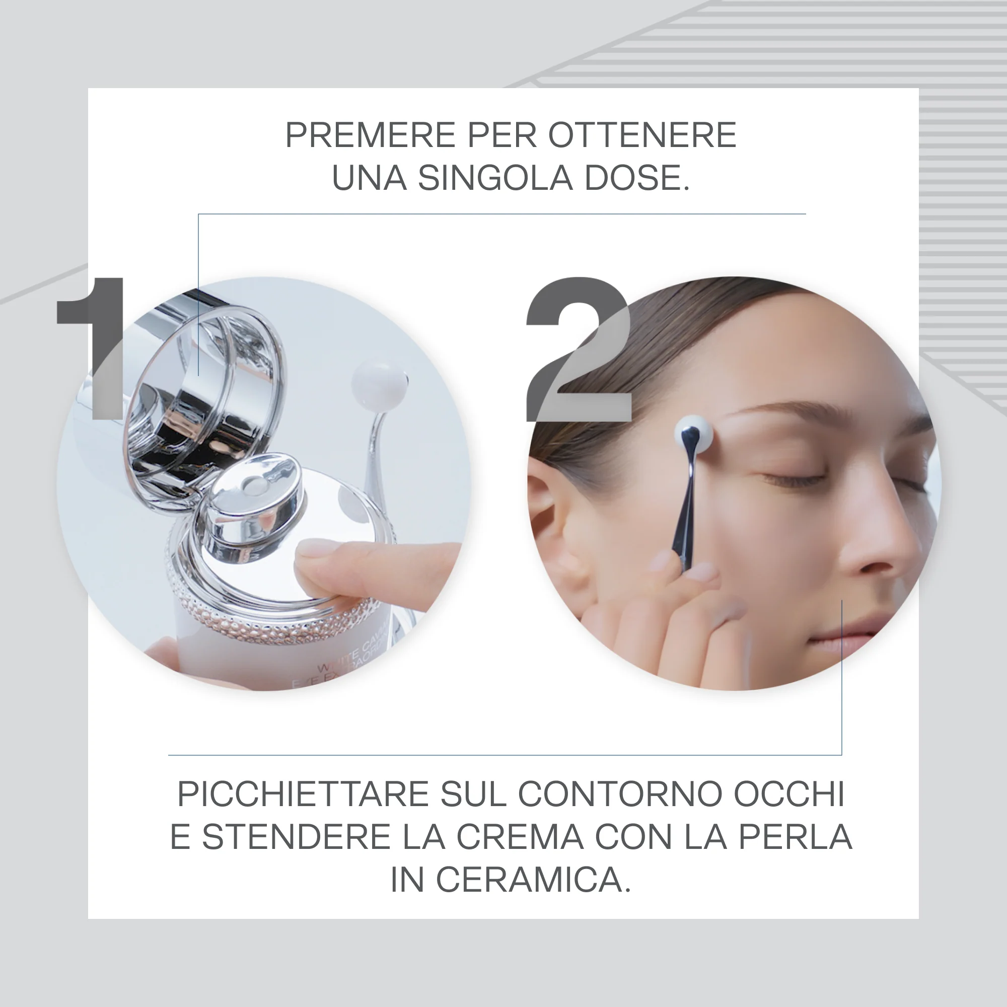 White Caviar Eye Extraordinaire Eye Contour - Očný krém proti vráskam
