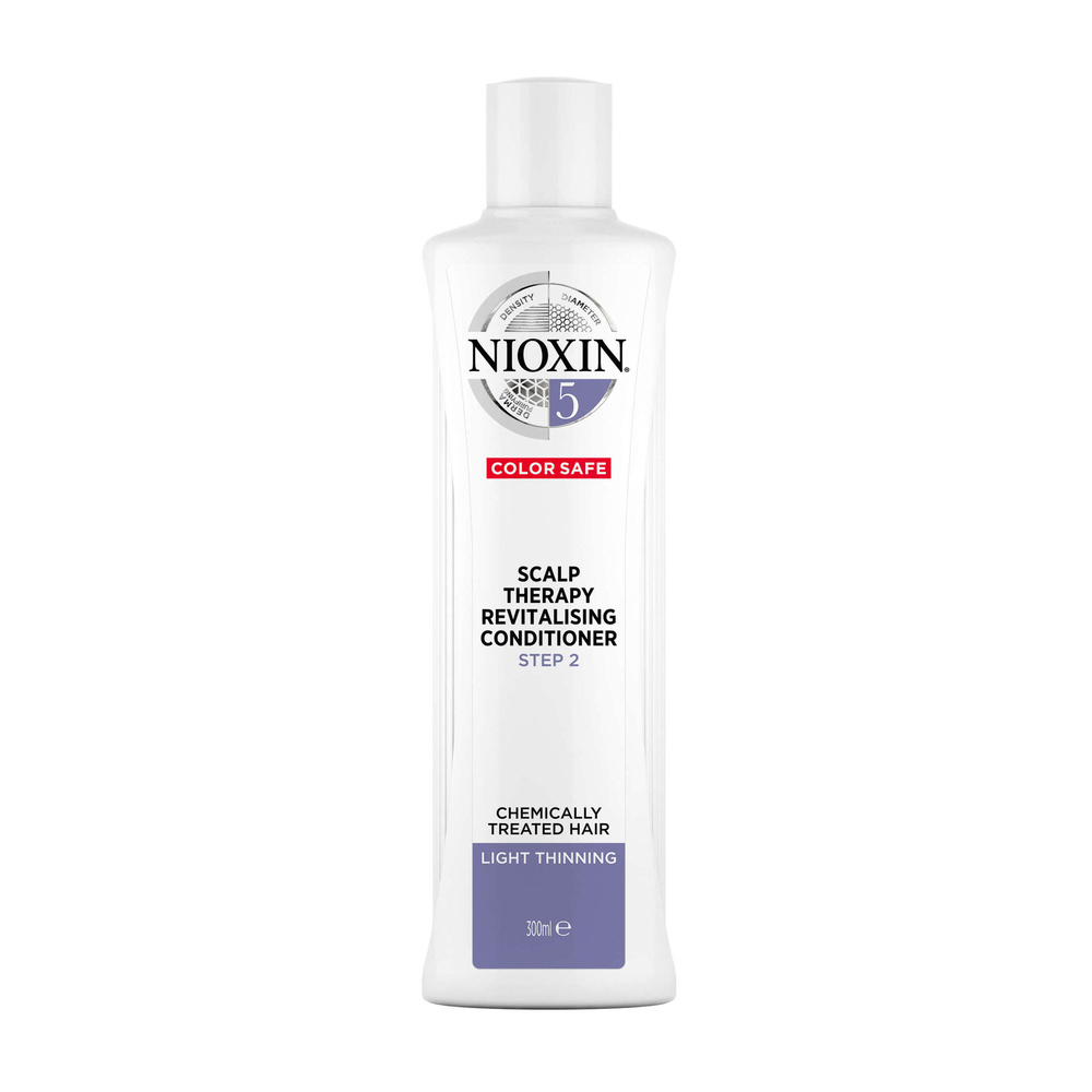 Nioxin NIOXIN System 5 Conditionneur Scalp Revit 300ml Conditionneur pour cheveux normaux à fins et traités chimiquement