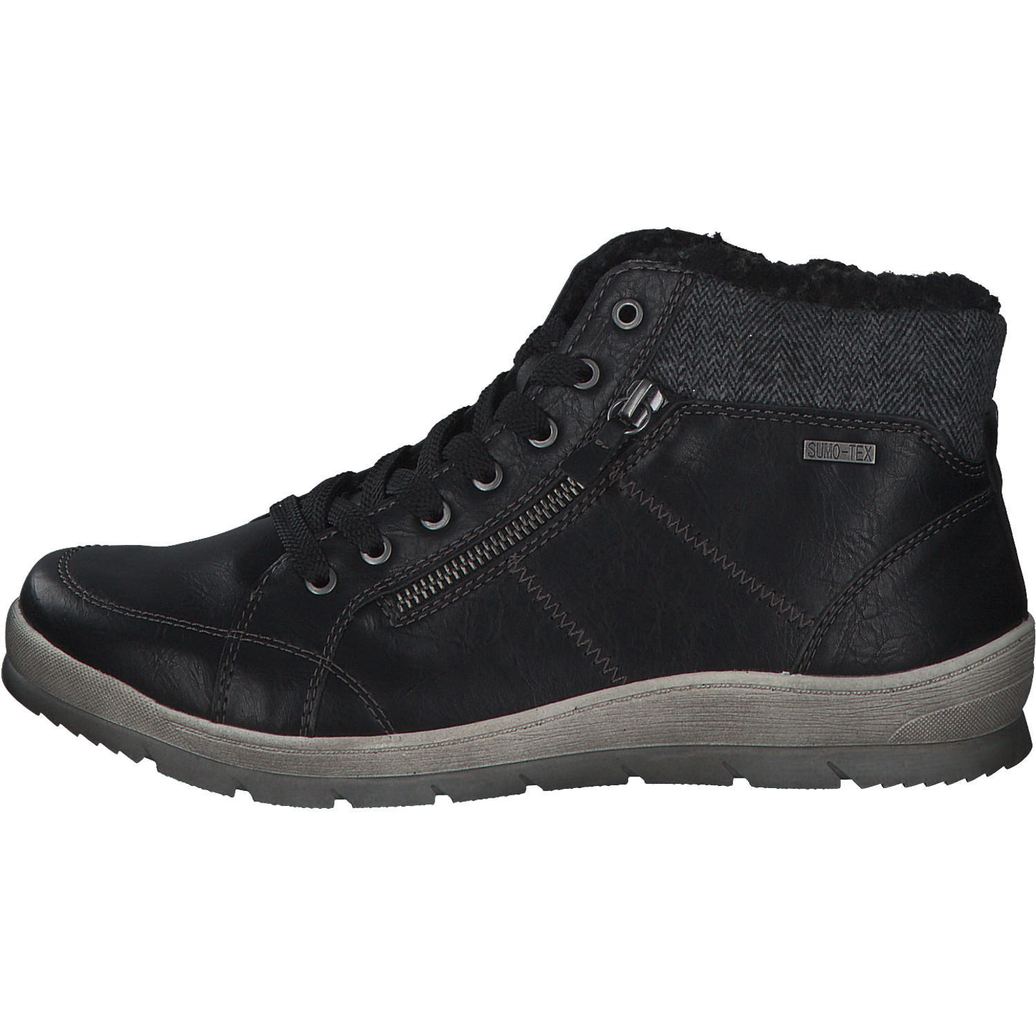 Supremo 4221905, Stiefel, Stiefeletten & Boots, Damen, Schwarz
