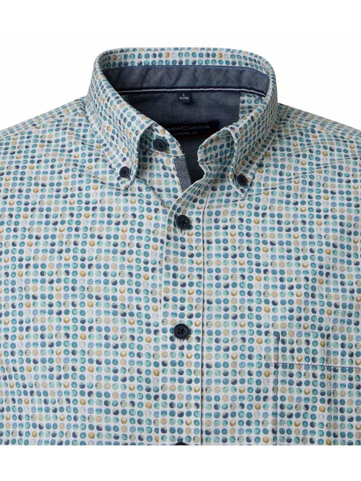 CASAMODA Freizeithemd in Blau günstig kaufen