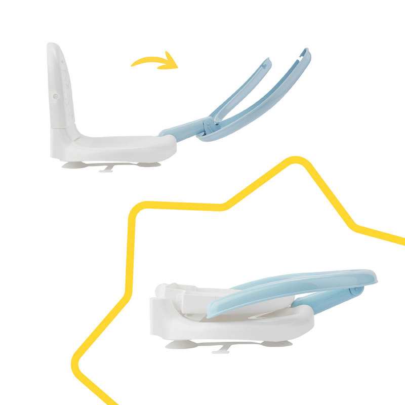 Anneau de bain pliable animaux marins Badabulle