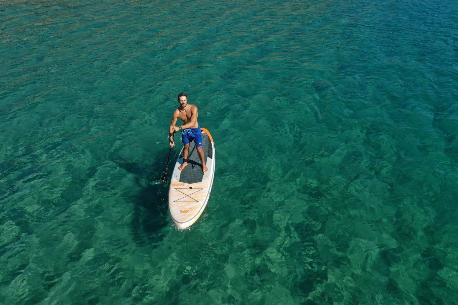 Aqua Marina SUP-Board All-Around SUP Board 340x84cm