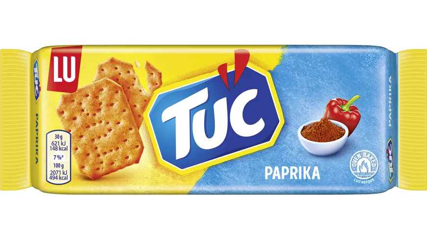 Tuc Cracker Paprika 100 g