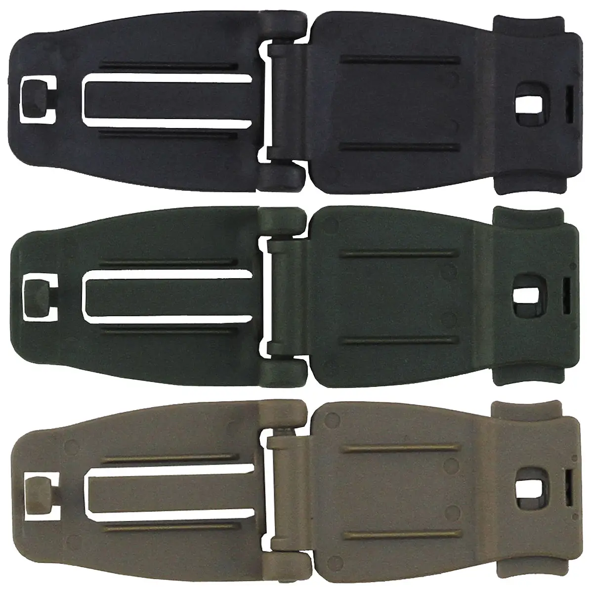 Adapter-Clip Molle versch. Farben
