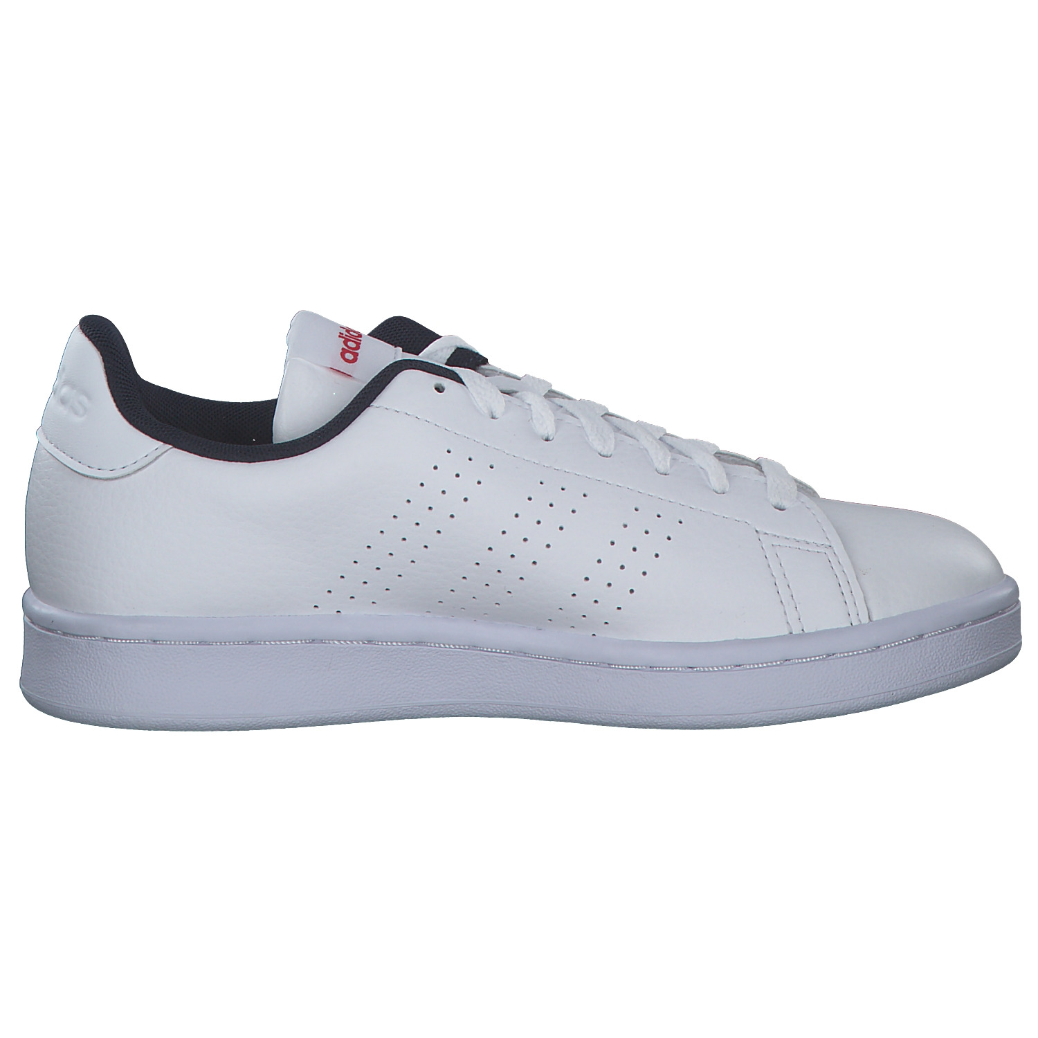 Adidas Advantage W, Schnürschuhe, Damen, WHITE/WHITE
