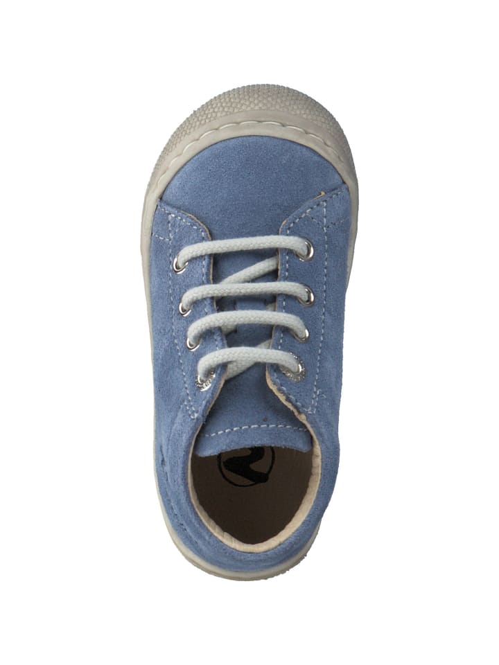 Naturino Lauflernschuhe in celeste/beige günstig kaufen