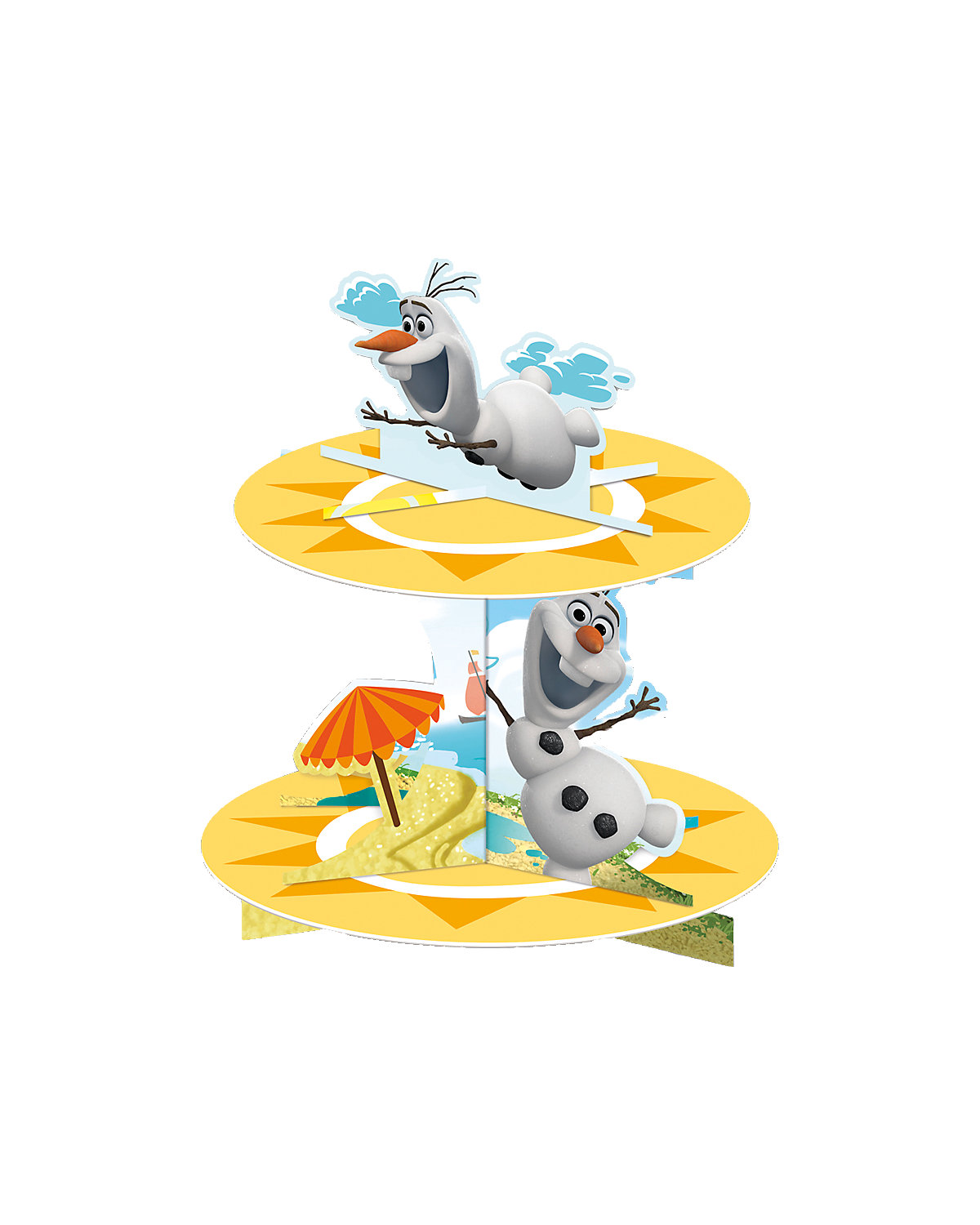 Gebäckständer/Cupcakeständer Étagère   Die Eiskönigin Olaf