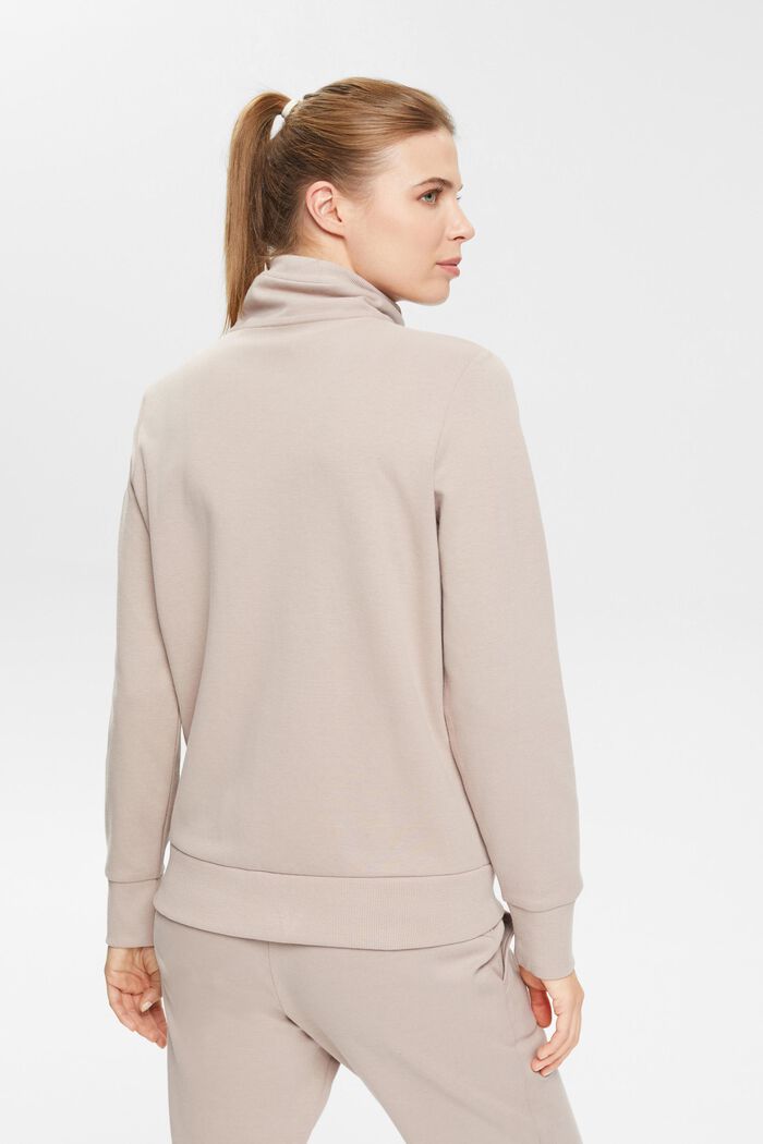Sweatshirt mit Reißverschluss, Baumwollmix