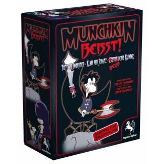 Munchkin beißt! 1+2 (aktuelle Edition) (DE)