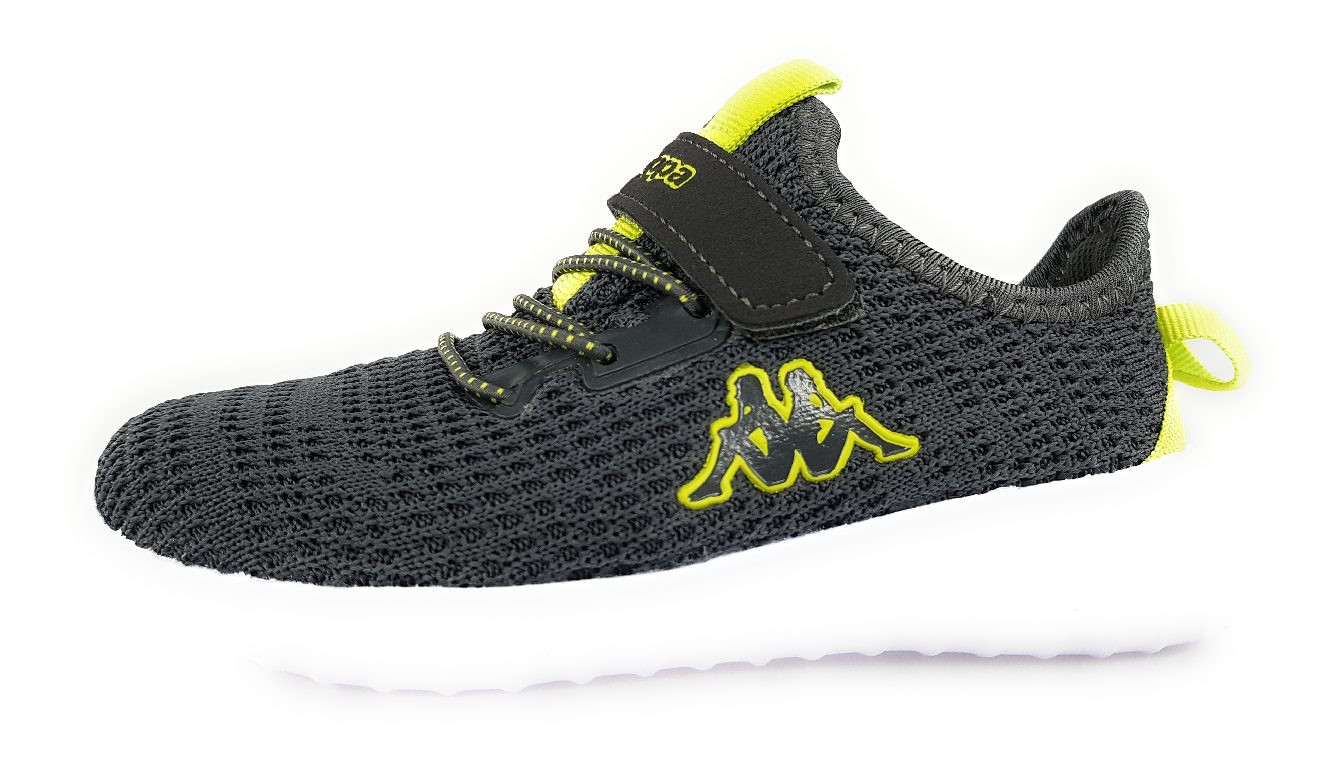 Kappa Grau 1633 Grey/ Lime
