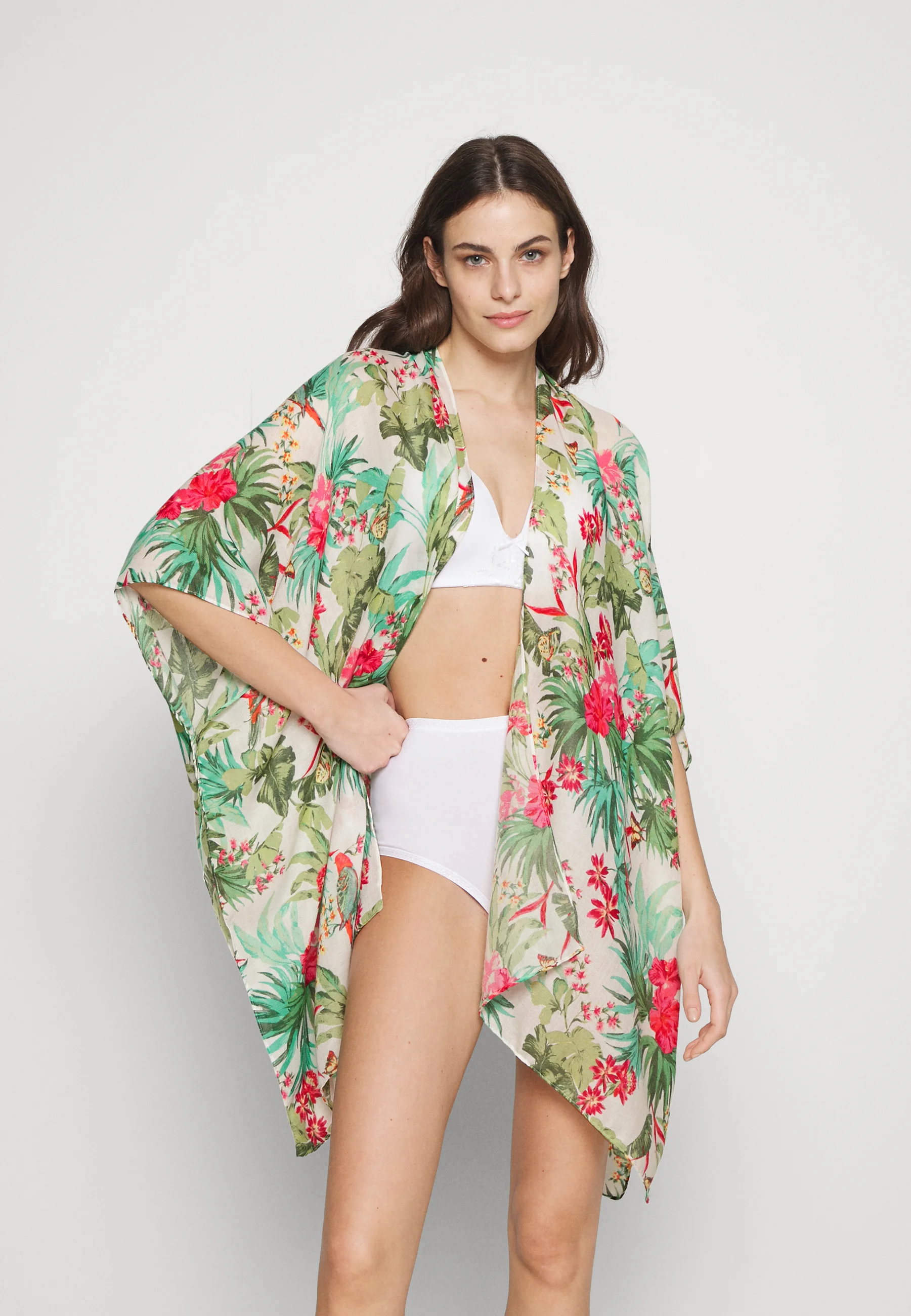 ONLY ONLLUNA LIFE PALM BEACH CARDIGAN - Accesorio de playa