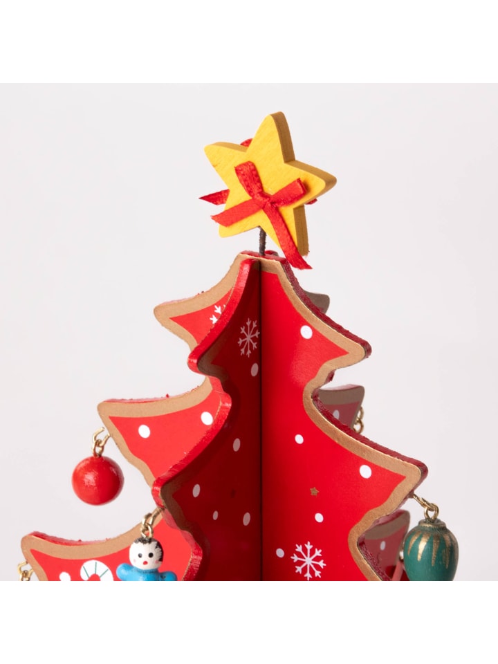 Home&Styling Collection Weihnachtsbaum in rot günstig kaufen onesize