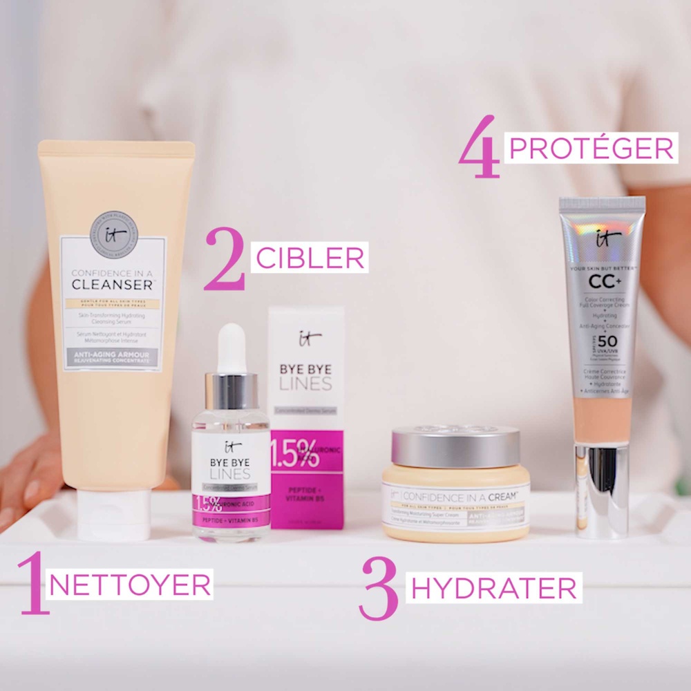 It Cosmetics Bye Bye Serum Sérum anti-ride à l'acide hyaluronique