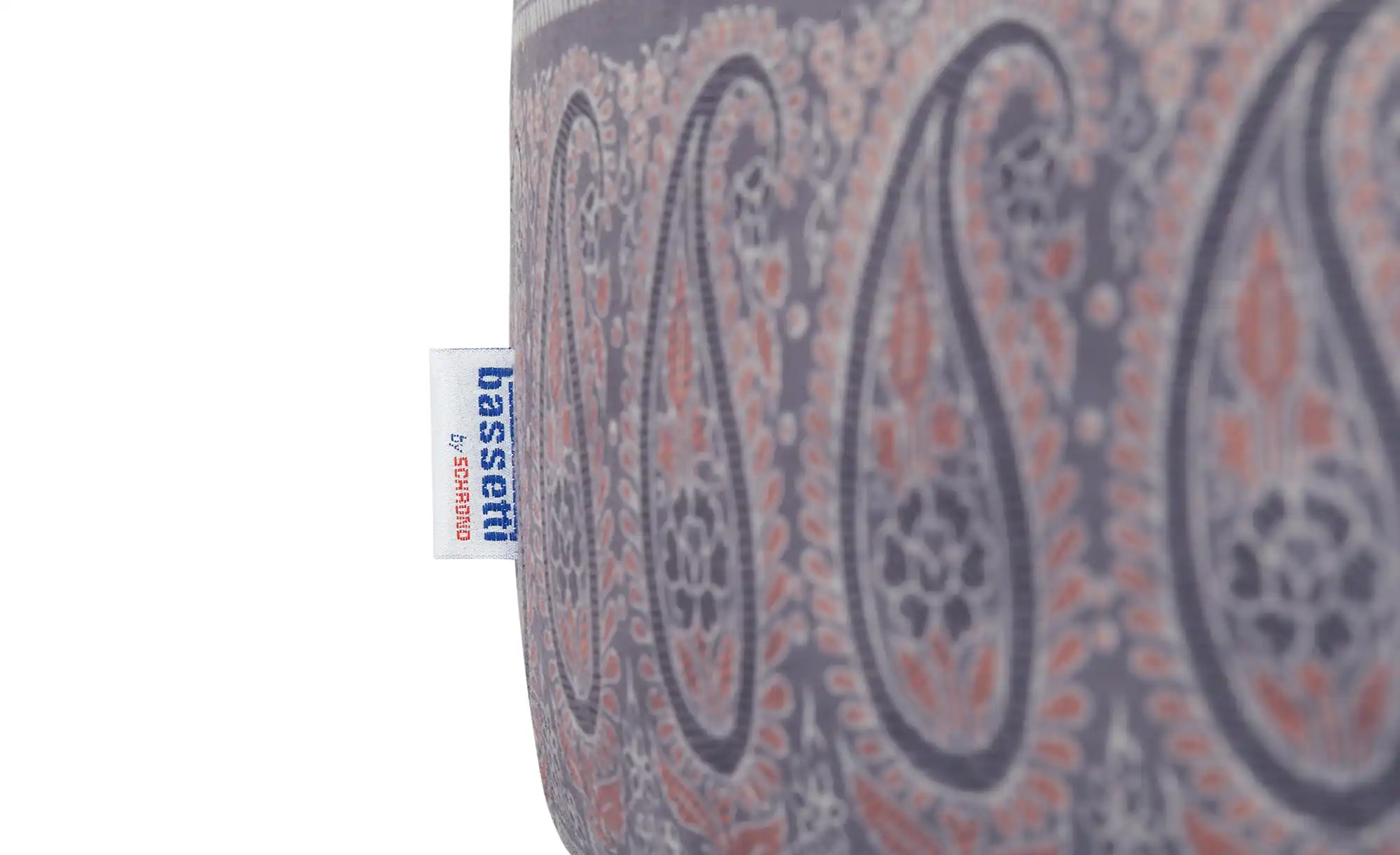 bassetti by SCHRÖNO Pouf aus Velours Tino