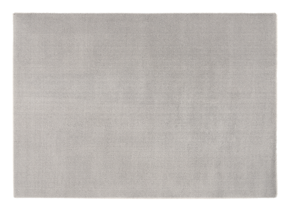Hochflorteppich Soft Fun Grau 65 x 130 cm