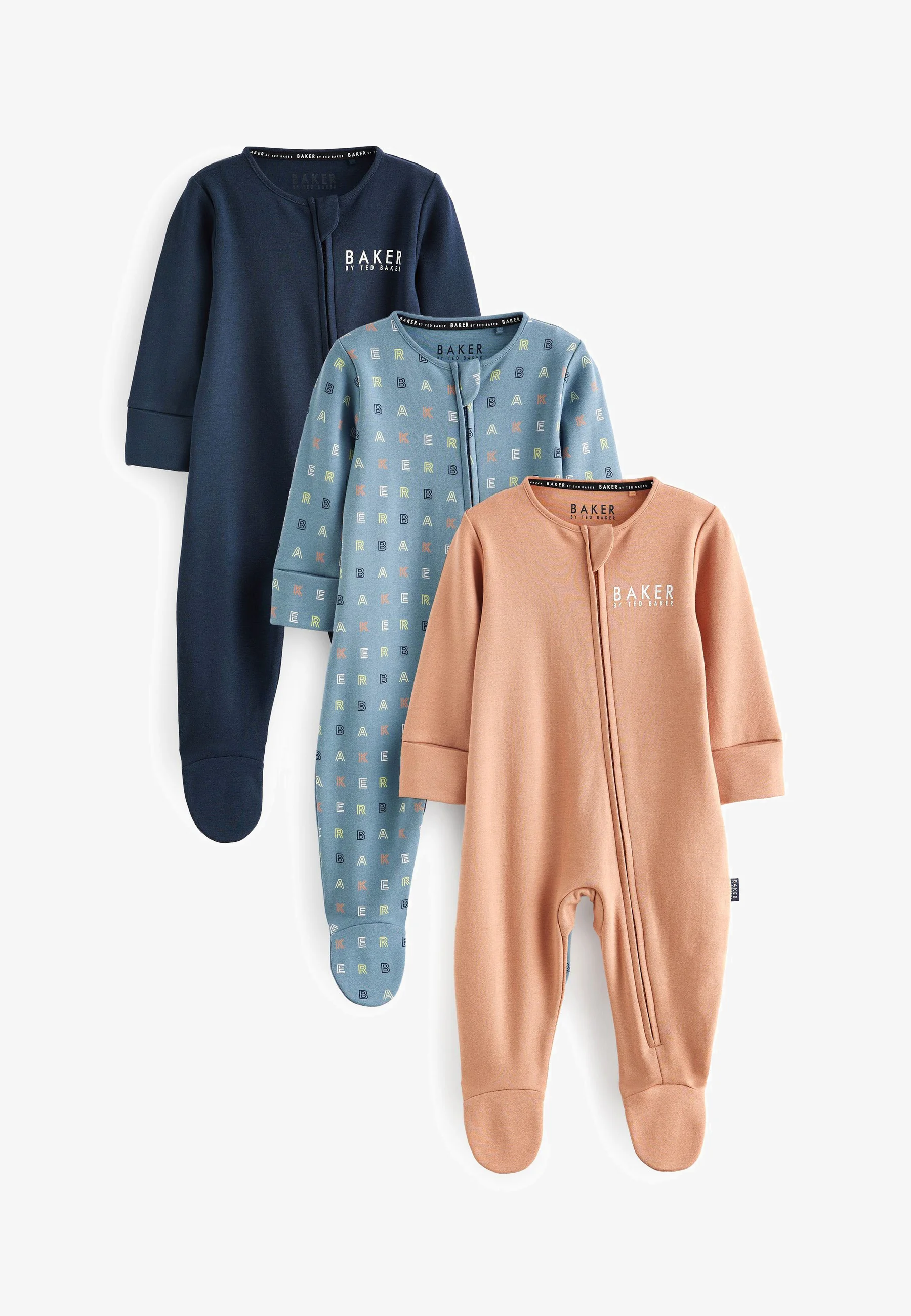 Baker by Ted Baker - Pack de 3 pijamas estándar