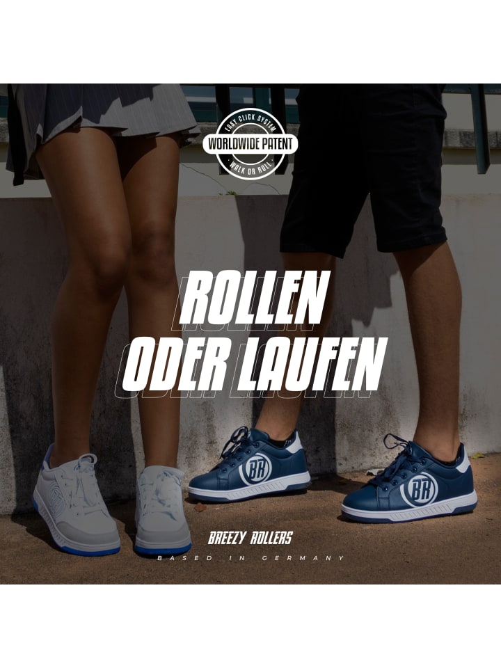 Breezy Rollers BREEZY ROLLERS 2241843 Classic marineblau günstig kaufen
