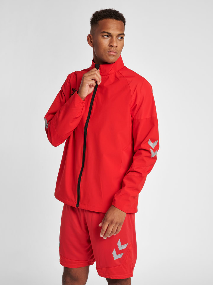 Hummel Hummel Reißverschluss Jacke Hmllead Herren in TRUE RED günstig kaufen