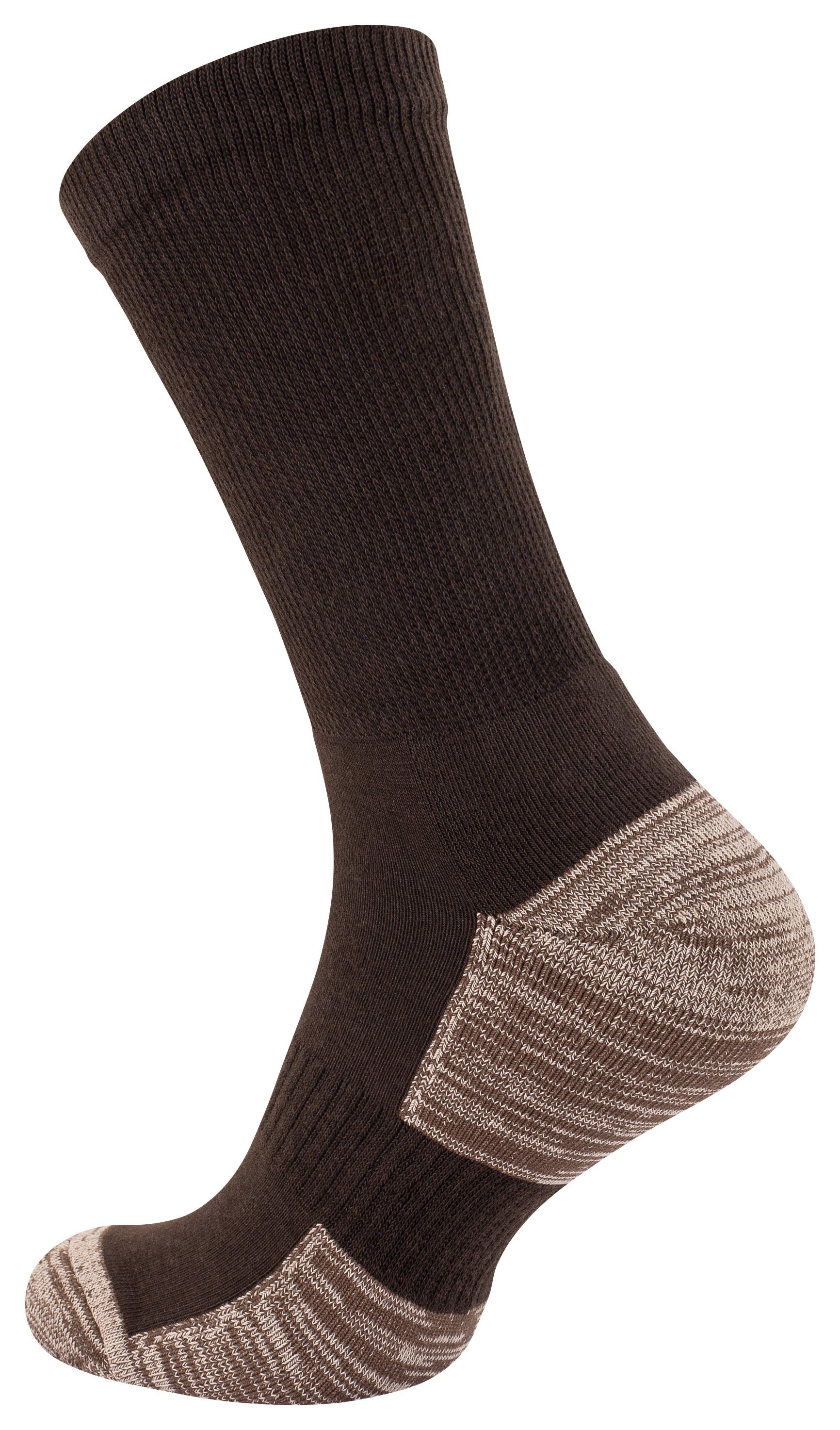 Stark Soul® Funktionssocken Multifunktionssocken, Outdoor.-& Trekkingsocken, Unisex mit Spezialpolsterung, 6 Paar