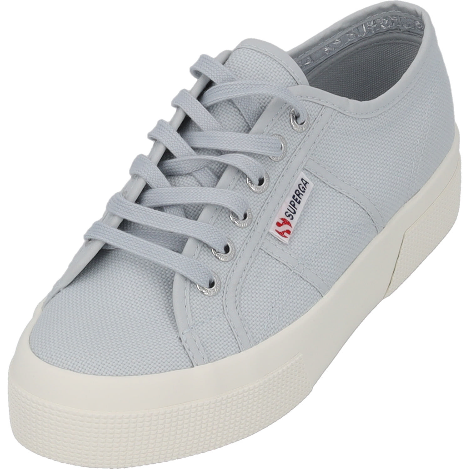 Superga 2740 Platform S21384W, Schnürschuhe, Damen, grey lilla favorio