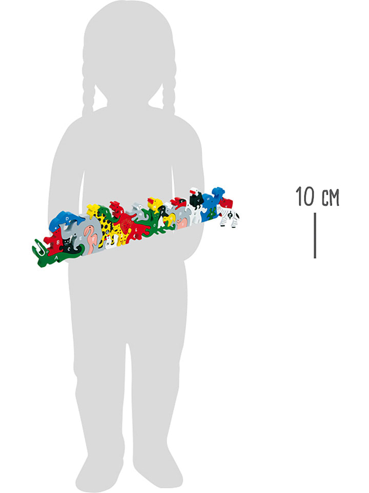 small foot Buchstaben- und Zahlentiere - ab 2 Jahren günstig kaufen onesize