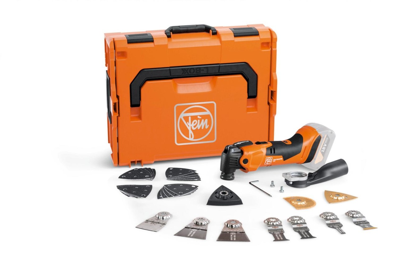 Batterie Fein 71293863000 Multimaster AMM 500 PLUS TOP Select 18 volts (batterie et chargeur non inclus).