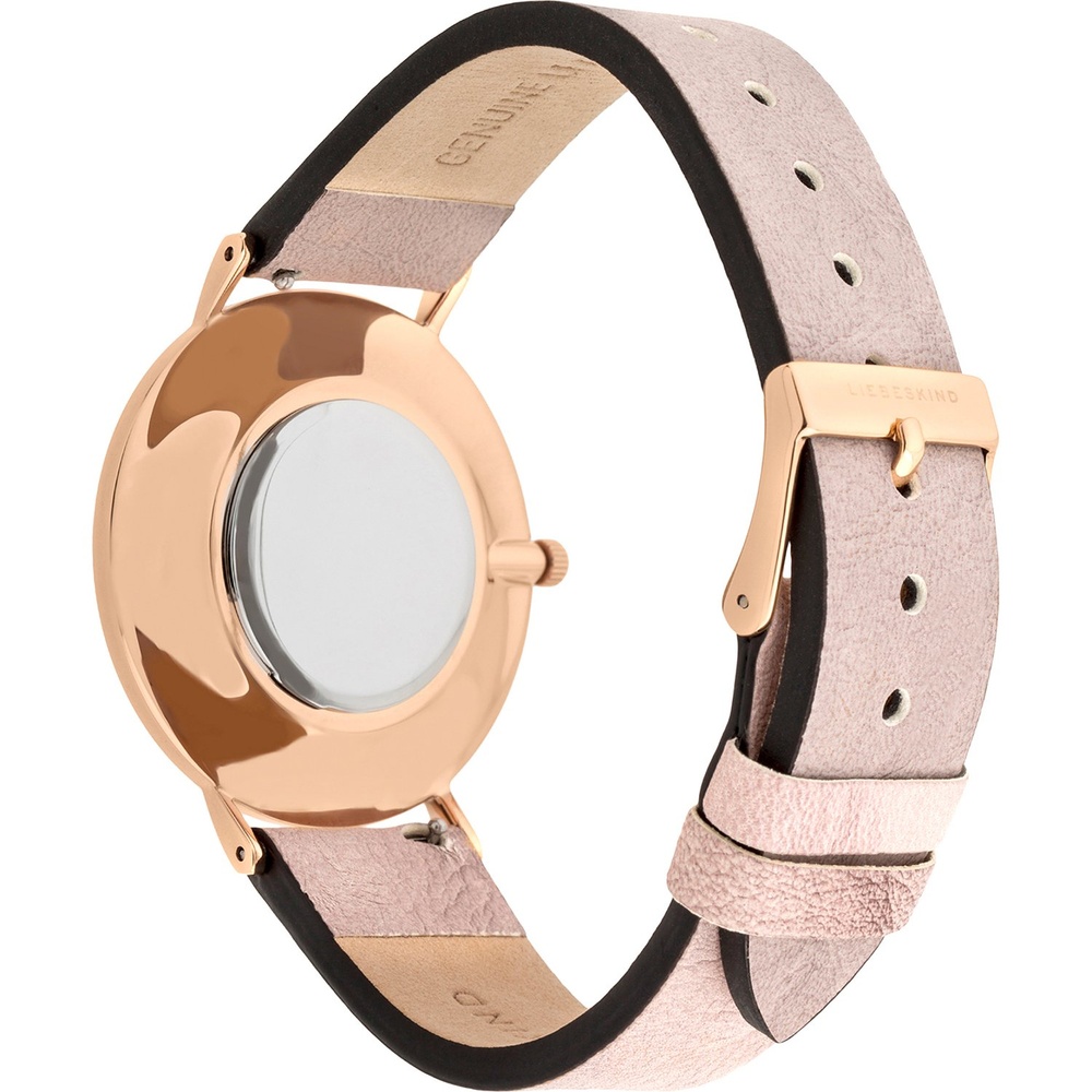 Liebeskind Montre pour femme Acier inoxydable Montre
