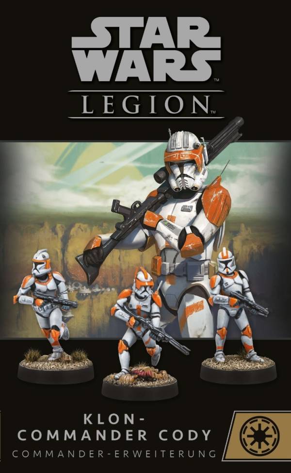 Star Wars: Legion - Klon-Commander Cody (Erw.)